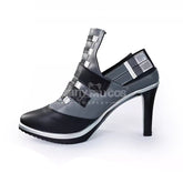 Game Zenless Zone Zero Cosplay Tsukishiro Yanagi Cosplay Shoes